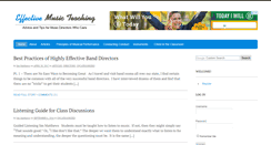 Desktop Screenshot of effectivemusicteaching.com